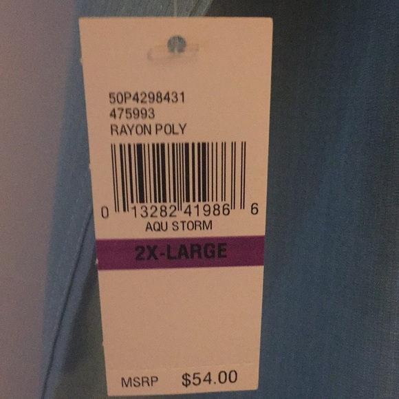 Men’s button up shirt size 2XL - Picture 3 of 4